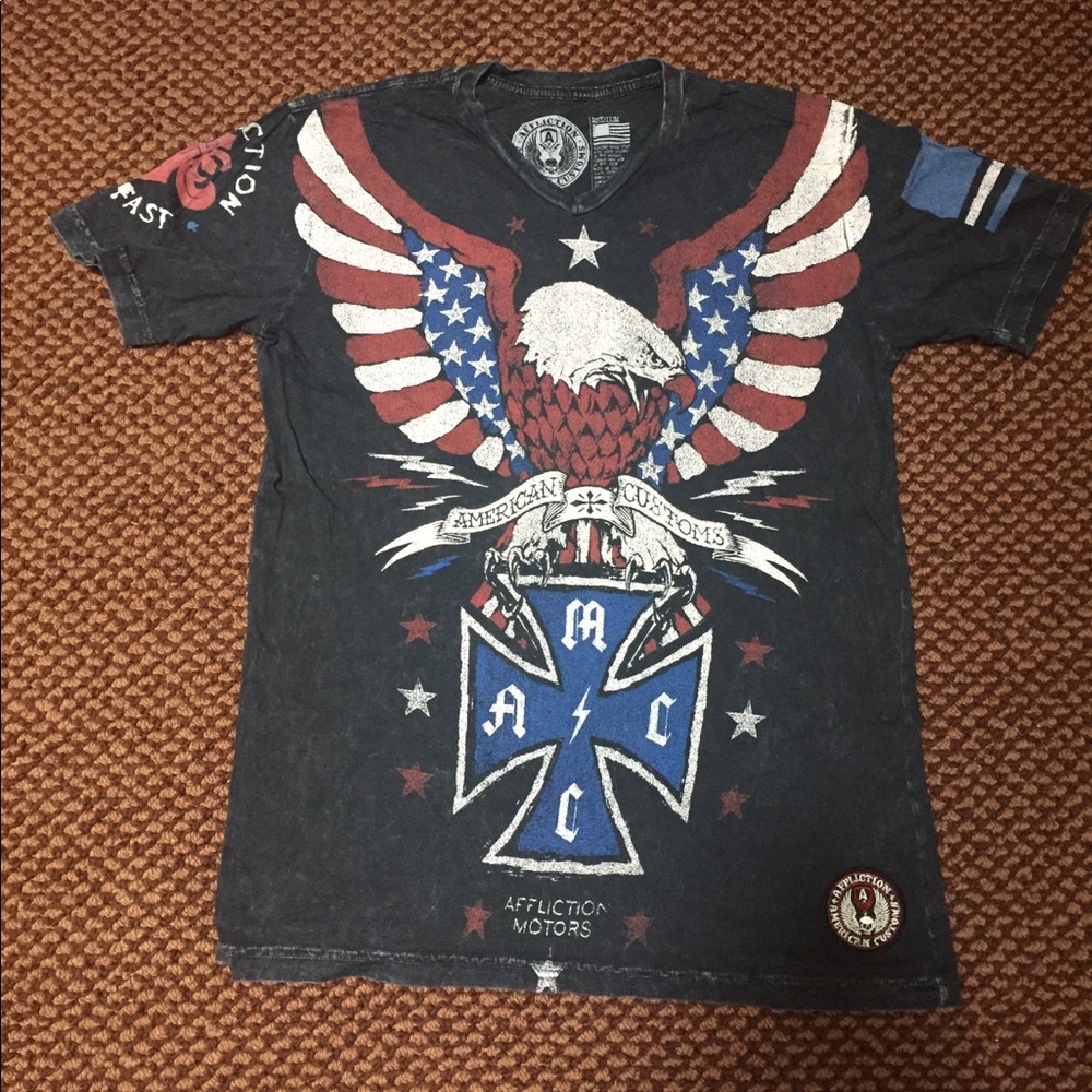 Patriotic Affliction shirt